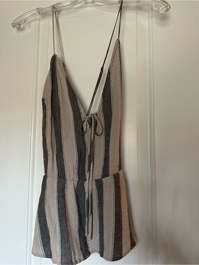 Volcom Striped Low Back Tank